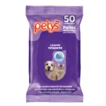 PANOS HUMEDOS PETYS LAVANDA 50 UND