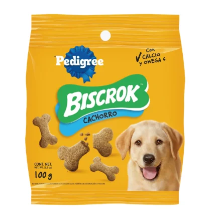PEDIGREE GALLETAS BISCROK CACHORRO 100 GR