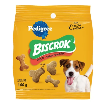 PEDIGREE GALLETAS BISCROK ADULTO RAZA PEQUEÑAS 100 GR