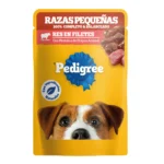 PEDIGREE POUCH PERRO ADULTO RAZA PEQUEÑA CARNE 100 GR