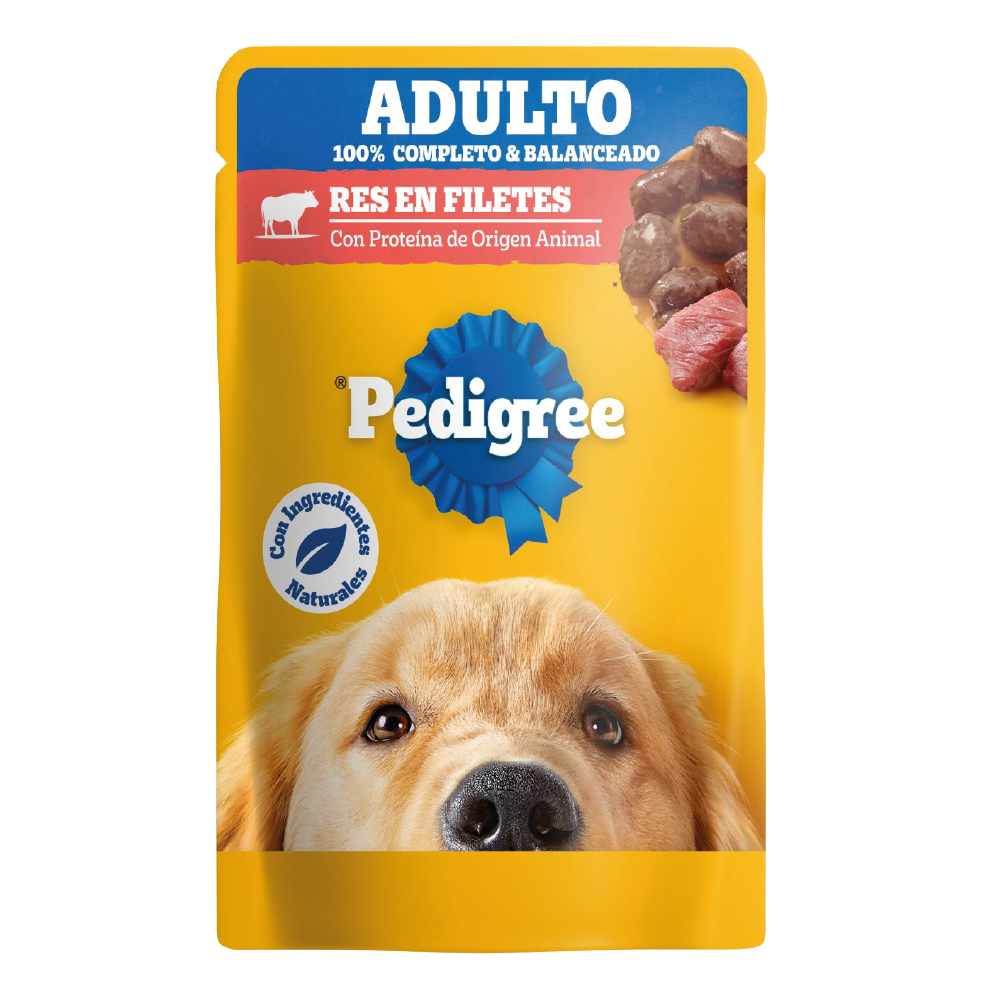 Pedigree-res PEDIGREE POUCH PERRO ADULTO CARNE 100 GR - Imagen 1