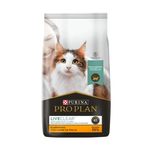 PROPLAN CAT LIVE CLEAR