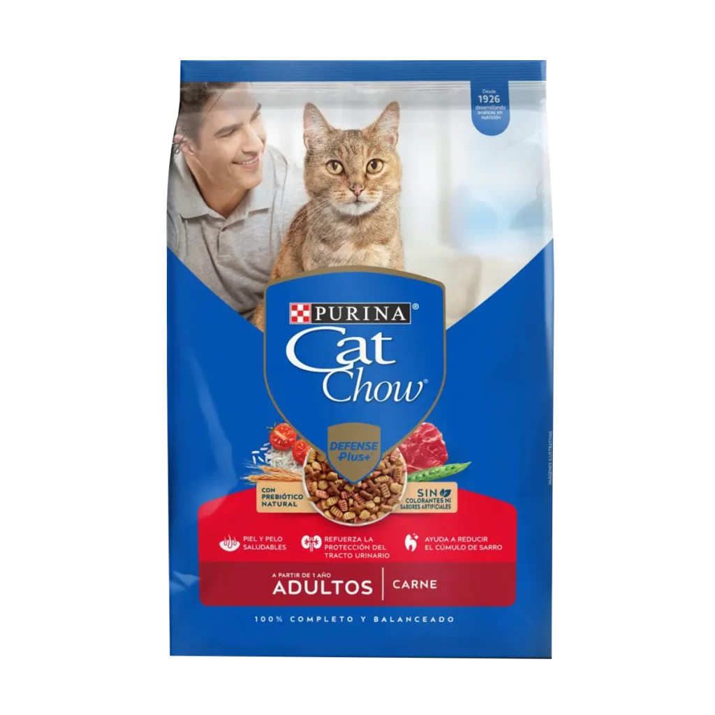 CAT CHOW CARNE GATO ADULTO