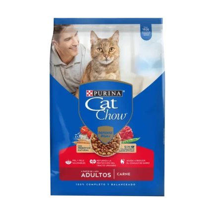 CAT CHOW CARNE GATO ADULTO