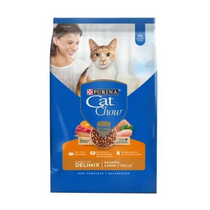 CAT CHOW DELIMIX GATO ADULTO 10 KG