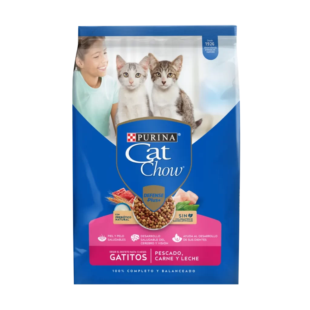 CAT CHOW GATITOS