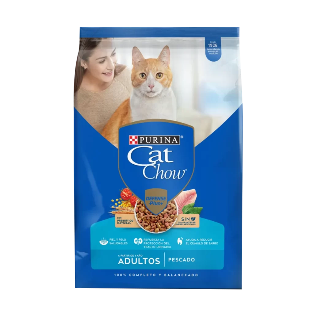 CAT CHOW PESCADO GATO ADULTO