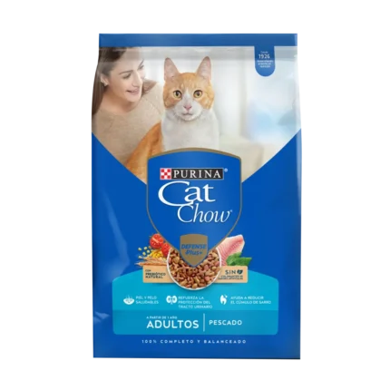 CAT CHOW PESCADO GATO ADULTO