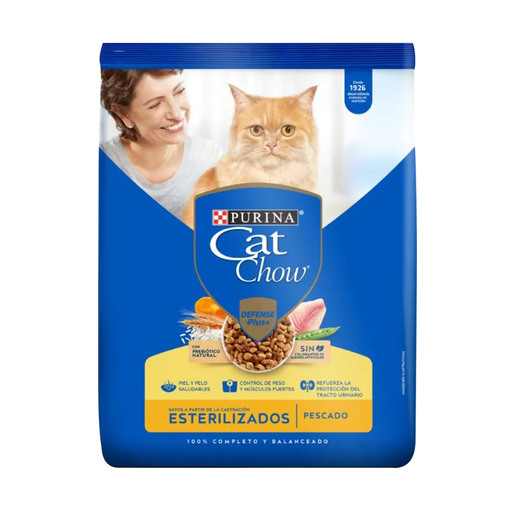 CAT CHOW ESTERILIZADO GATO ADULTO