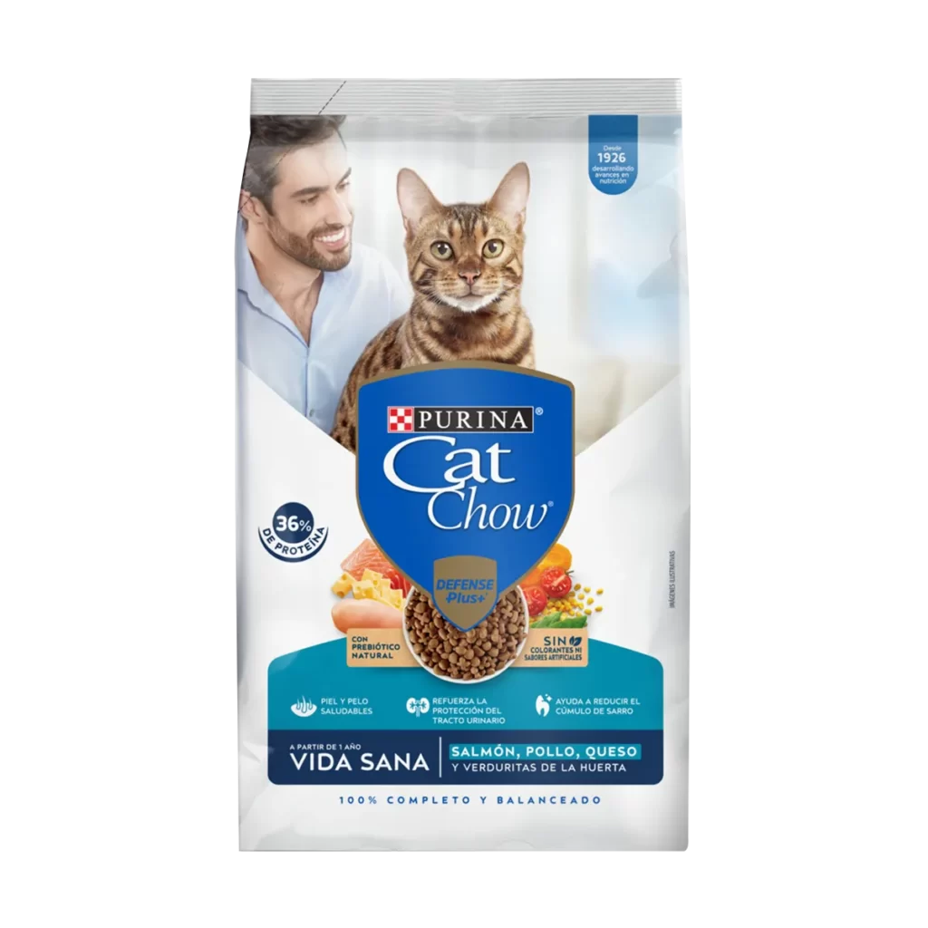 CAT CHOW VIDA SANA GATO ADULTO