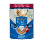 CAT CHOW POUCH ESTERILIZADOS GATO ADULTO 85 GR