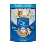 CAT CHOW POUCH PESCADO GATO ADULTO 85 GR