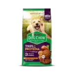 DOG CHOW PERRO ADULTO TRIPLE PROTEINA