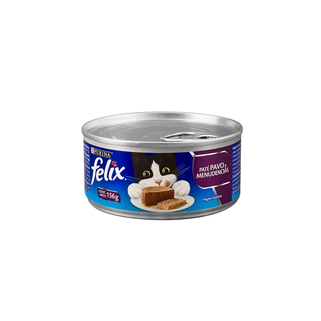 FELIX LATA PATE PAVO Y MENUDENCIAS 156 GR