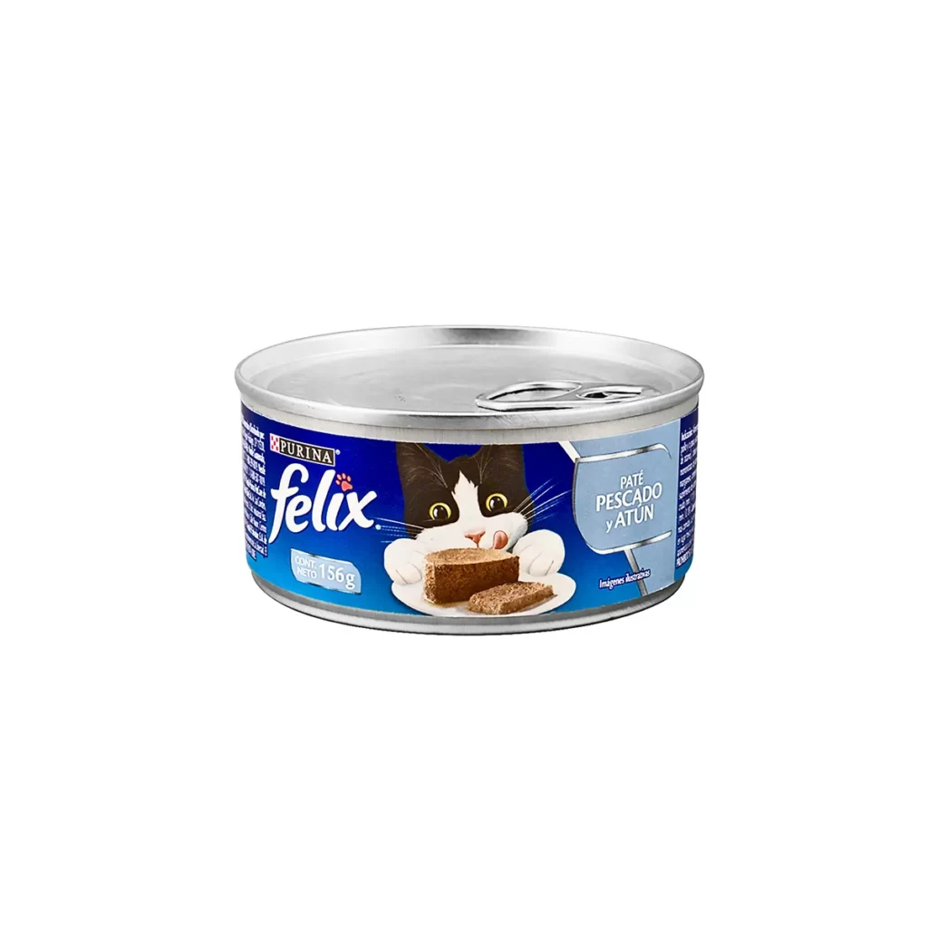 FELIX LATA PATE PESCADO Y ATUN 156 GR