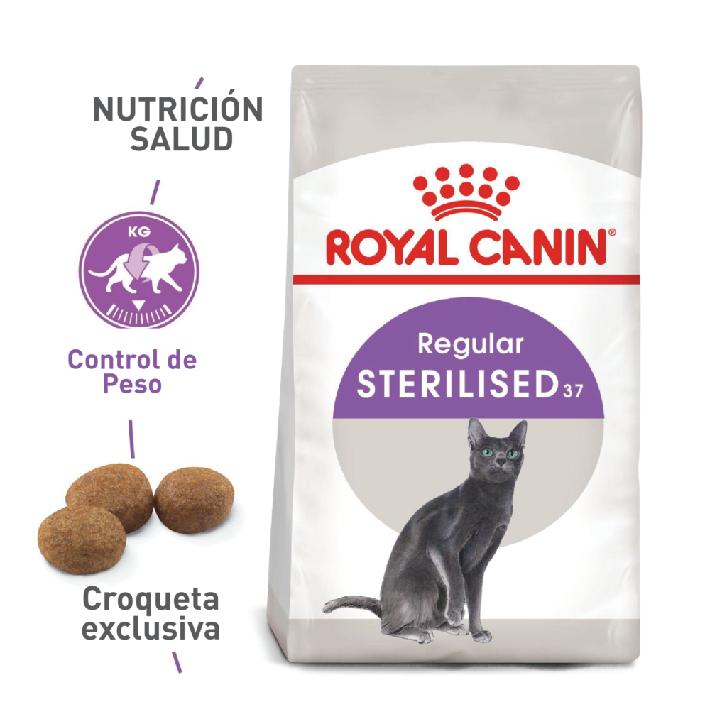 ROYAL CANIN GATO REGULAR STERILISED 37