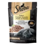 SHEBA SCH GATO ADULTO POLLO POUCH 85 GR