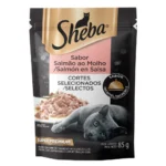 SHEBA SCH GATO ADULTO SALMON POUCH 85 GR