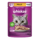 WHISKAS GATO POUCH POLLO 85 GR