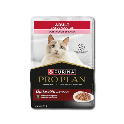 PROPLAN CAT POUCH SALMON 85 GR