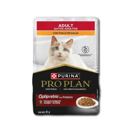 PROPLAN CAT POUCH ADULTO 85 GR