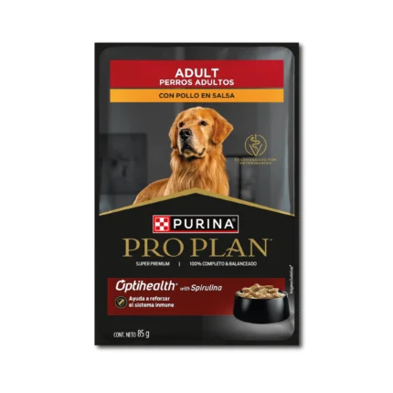 PROPLAN POUCH PERRO POLLO 100 GR