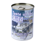 Alimento húmedo para perroTaste of the wild sierra mountain con proteina de cordero lata 132 oz