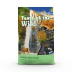 Alimento para gato,Taste of the wild rocky mountain con proteína de venado