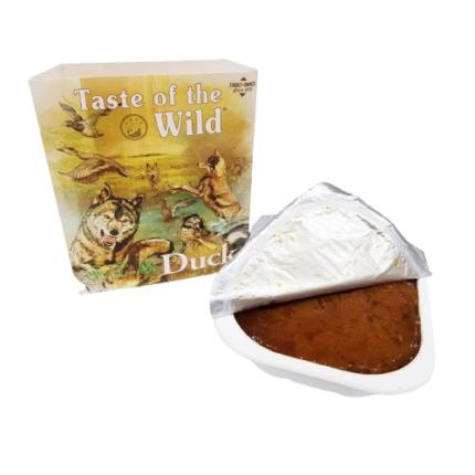 Alimento húmedo para perroTaste of the wild pato