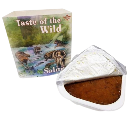 Alimento húmedo para perroTaste of the wild salmón