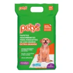 TAPETES ABSORVENTE PETYS 12 UND(60 X 80CM)