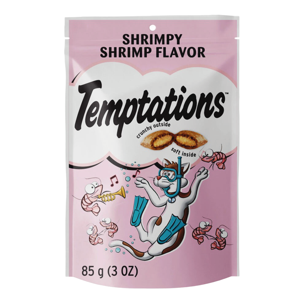 Templations-camaron-85 WHISKAS TEMPTATIONS CAMARON SNACK PARA GATO - Imagen 1