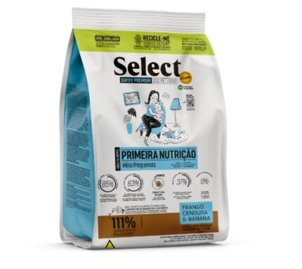 SELECT SUPER PREMIUM PERRO CACHORROS RAZA MINIS/PEQUE