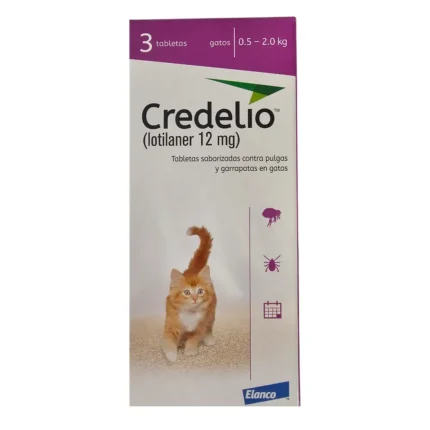 Antiparasitario externo para gato Credelio 1 und