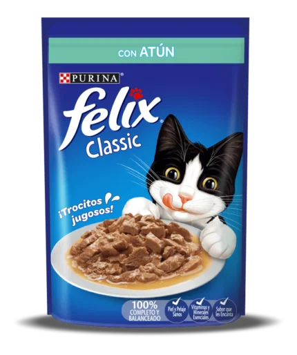 FELIX POUCH ATUN 85 GR