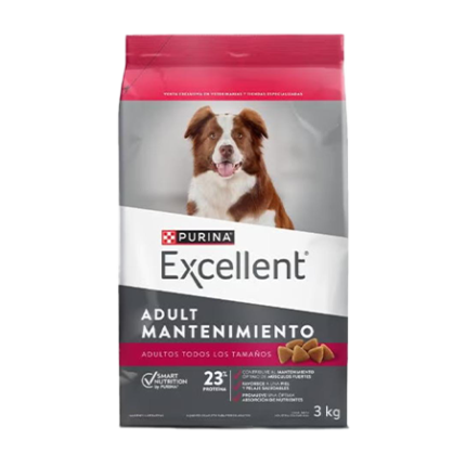EXCELLENT PERRO MANTENIMIENTO