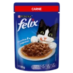 FELIX POUCH CARNE 85 GR