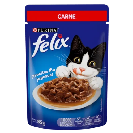 FELIX POUCH CARNE 85 GR