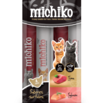 MICHIKO SNACK CREMOSO POR 4 UNIDADES ATUN Y SALMON