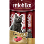 MICHIKO SNACK CREMOSO POR 4 UNIDADES ATÚN 14GR
