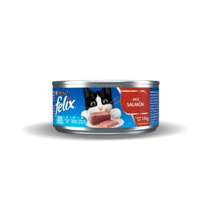 FELIX LATA PATE SALMON 156 GR