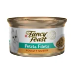 FANCY FEAST LATA DE POLLO QUESO 85 GR