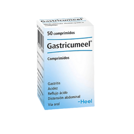GASTRICUMEEL 50 COMPRIMIDOS