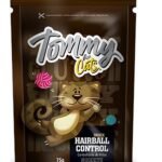 TOMMY SNACK PARA GATOS CONTROL DE BOLAS DE PELO