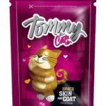 TOMMY SNACKS PARA PIEL Y PELAJE DE GATOS