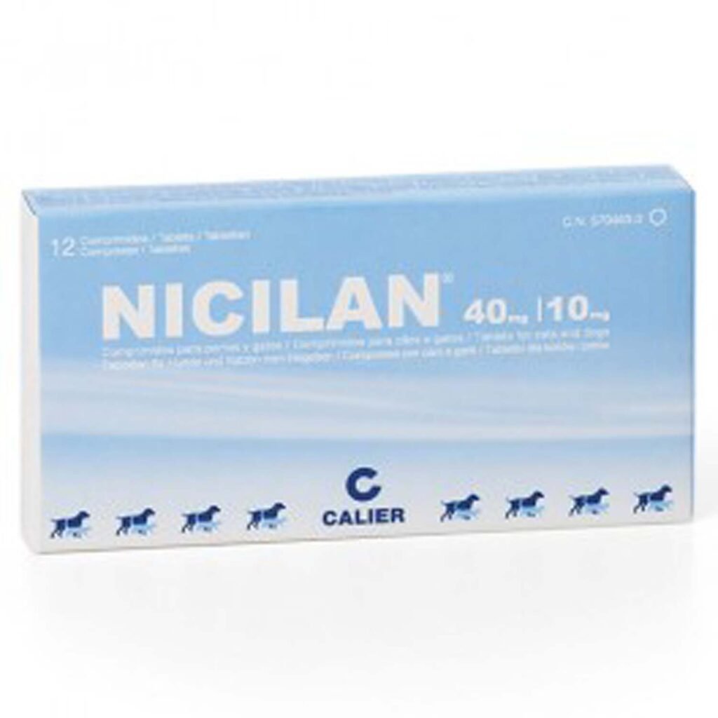 NICILAN BLISTER 6 UND