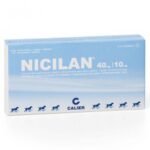 NICILAN 200/50 BLISTER 6 UND