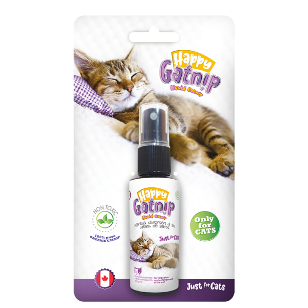 HAPPY GATNIP LIQUIDO 46ML