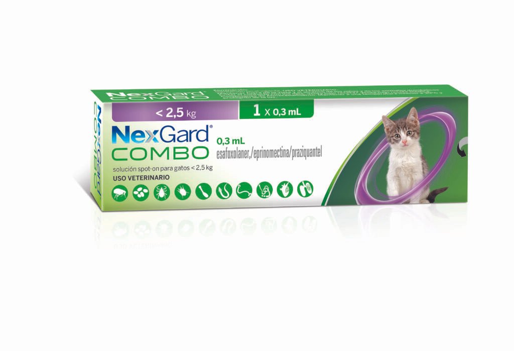 NEXGARD GATO SPOT ON X 1