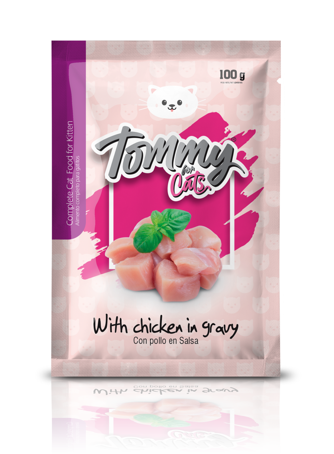 POUCH TOMMY FOR CAT